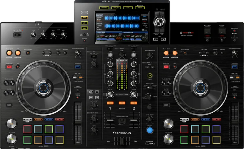 Console Pioneer DJ XDJ-RX2 a noleggio