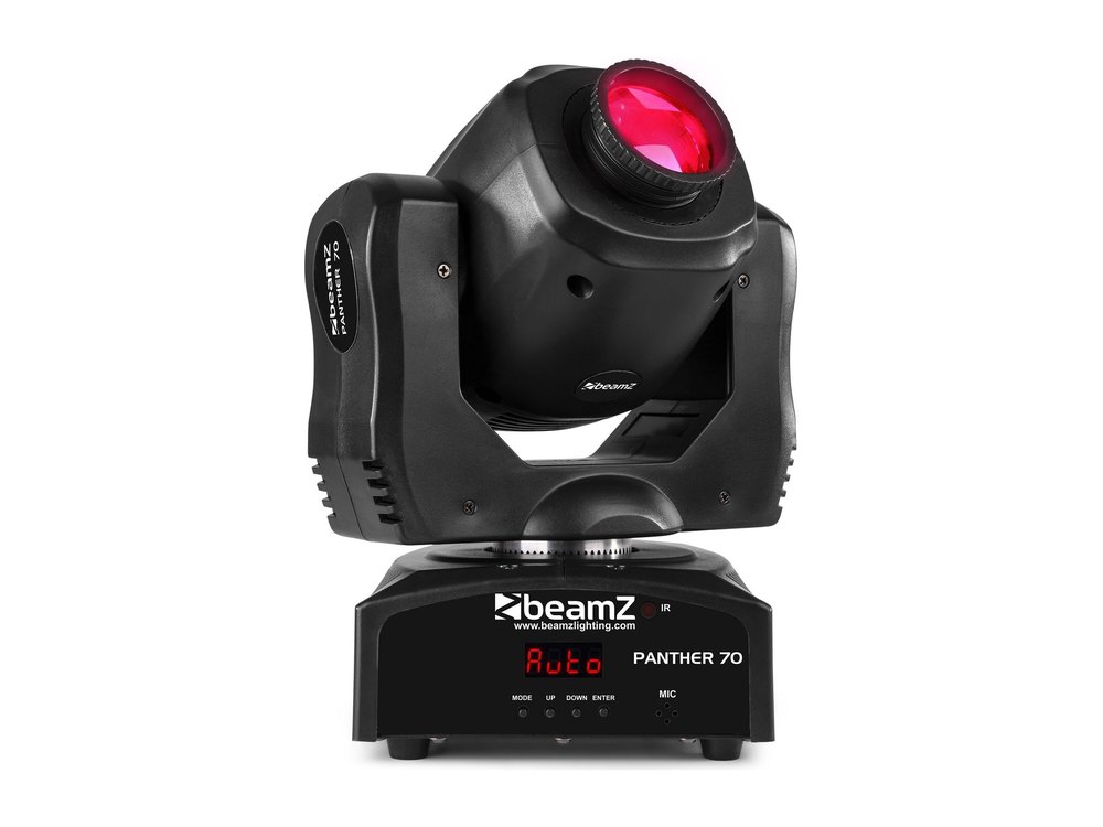 Teste mobili DMX
